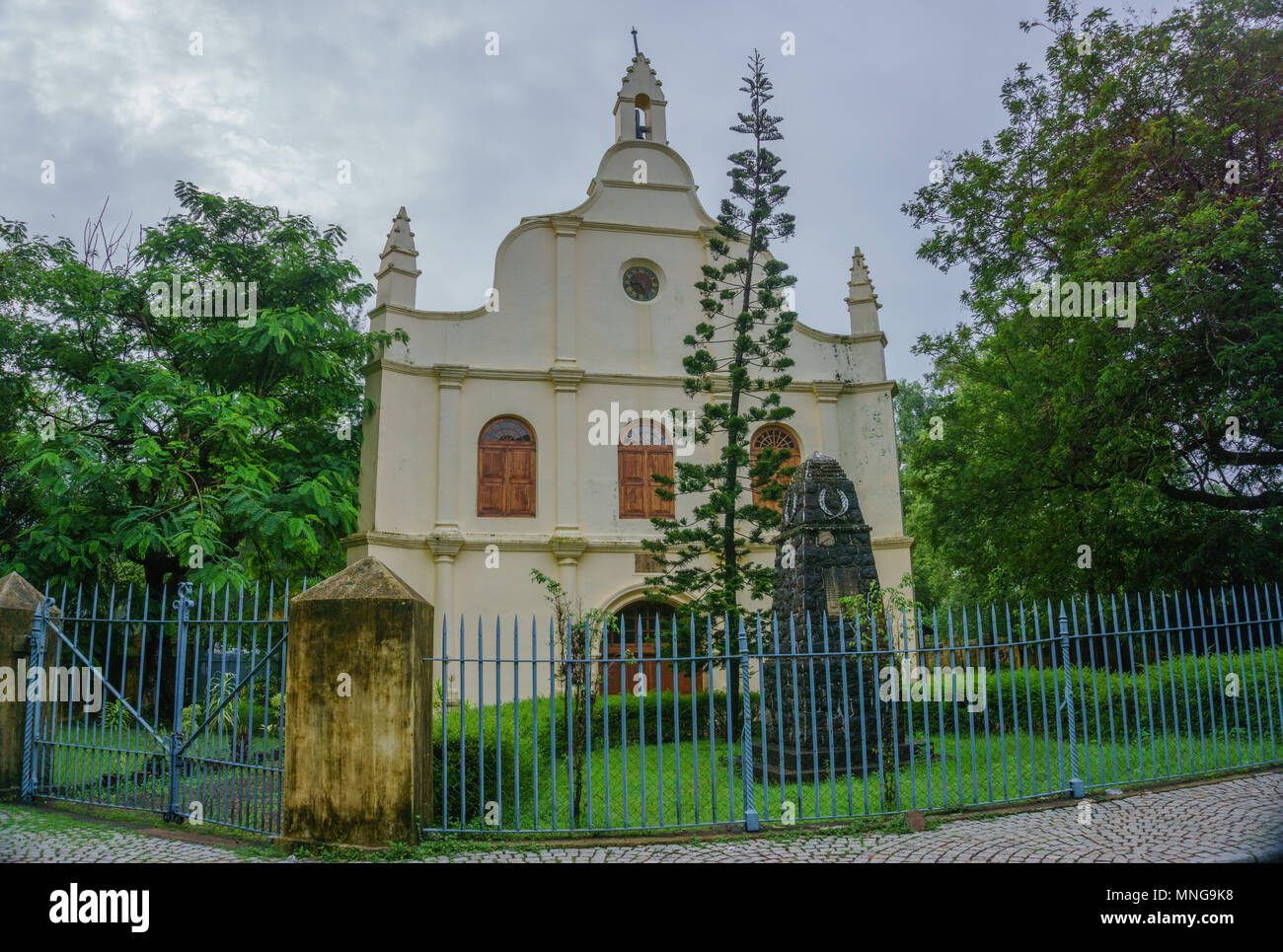 Église Saint François - fort Kochi Banque D'Images