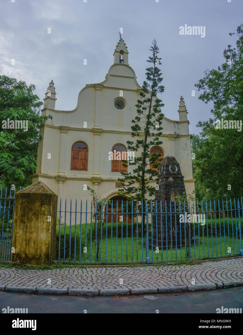 Église Saint François - fort Kochi Banque D'Images