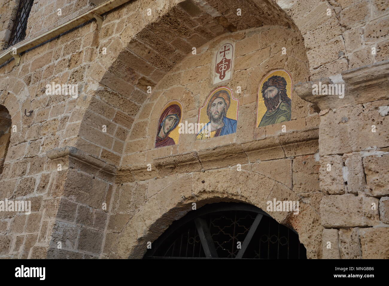 Une excursion d'une matinée dans la randonnée du sud de tel Aviv. L'imposition est principalement dans la région de Jaffa et sur le chemin trouve outre des paysages à la mer aussi bien Banque D'Images