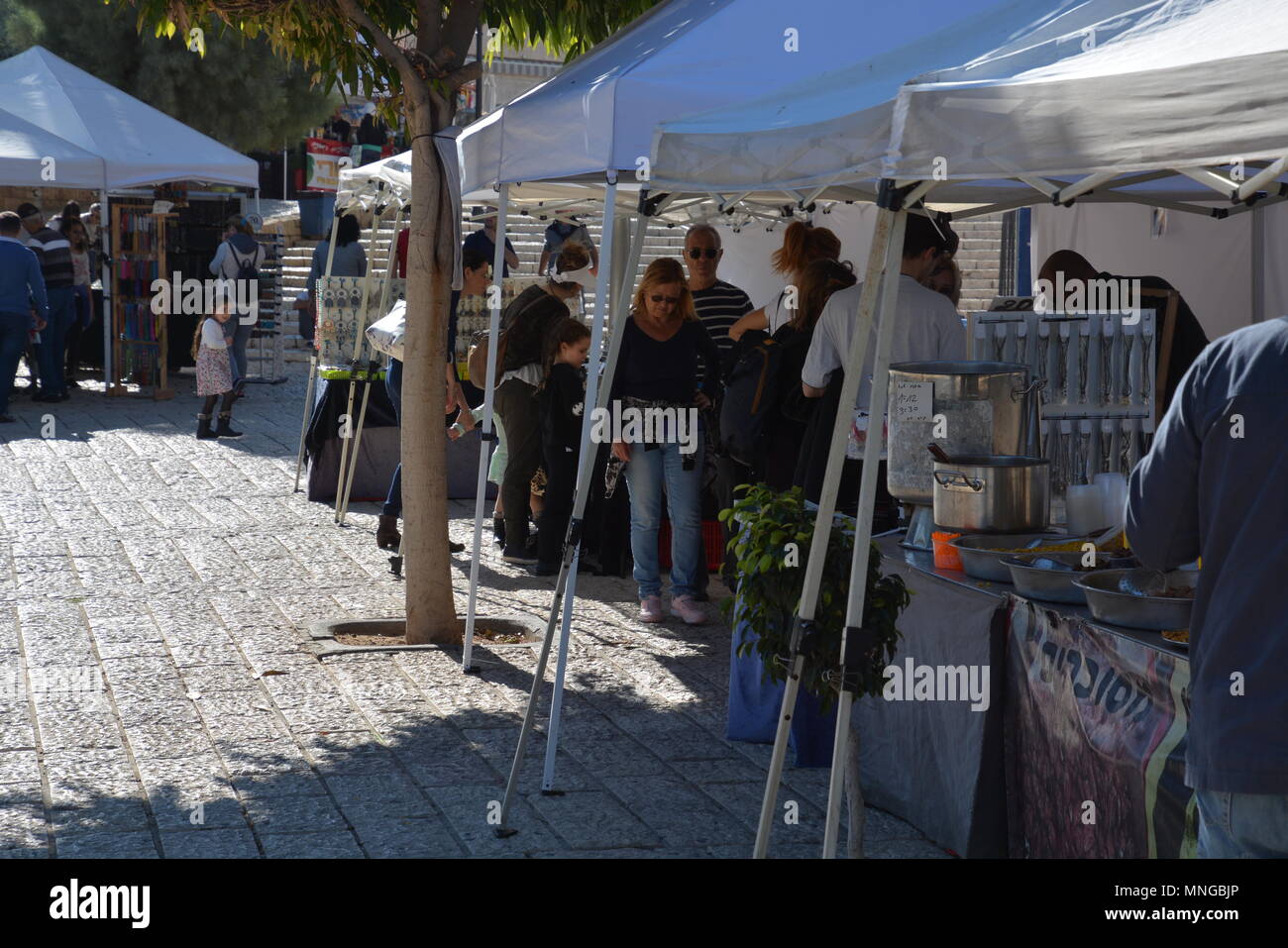 Une excursion d'une matinée dans la randonnée du sud de tel Aviv. L'imposition est principalement dans la région de Jaffa et sur le chemin trouve outre des paysages à la mer aussi bien Banque D'Images