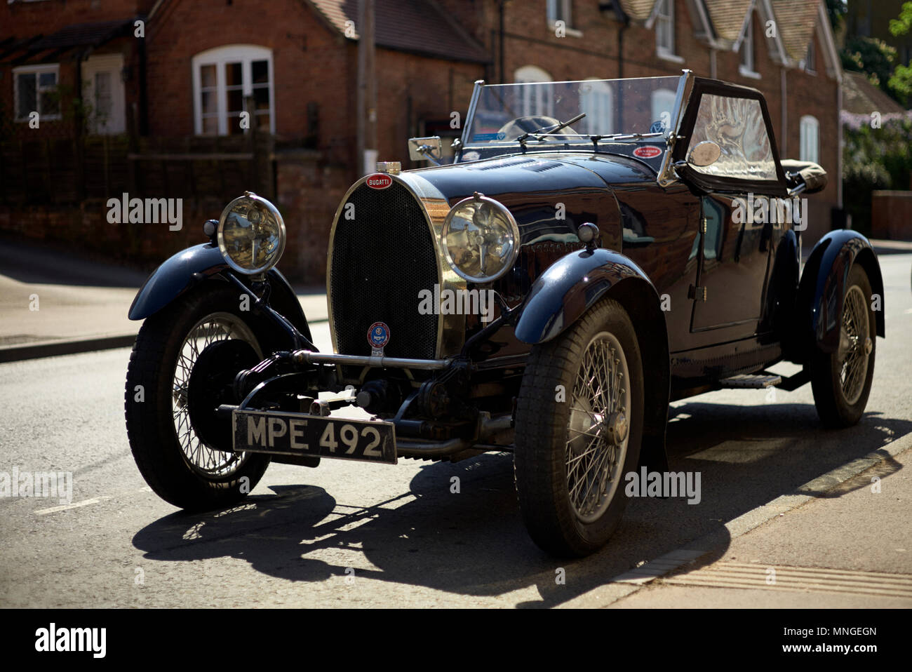 1920 Véhicule Historique - Bugatti Type 40 Banque D'Images