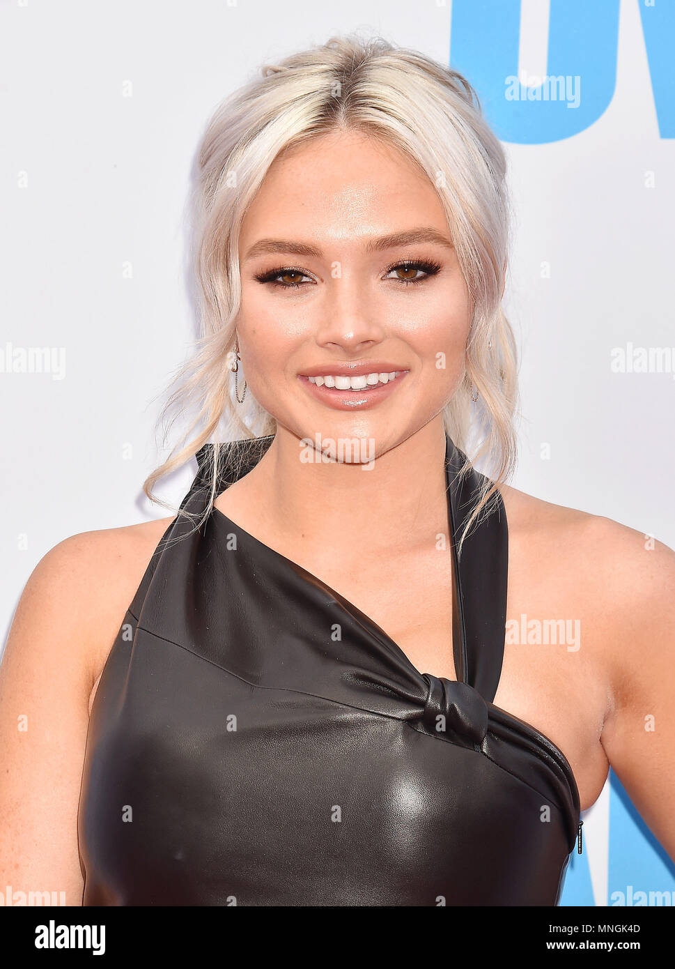 NATALIE ALYN LIND actrice du film nous en avril 2018. Photo : Jeffrey Mayer Banque D'Images