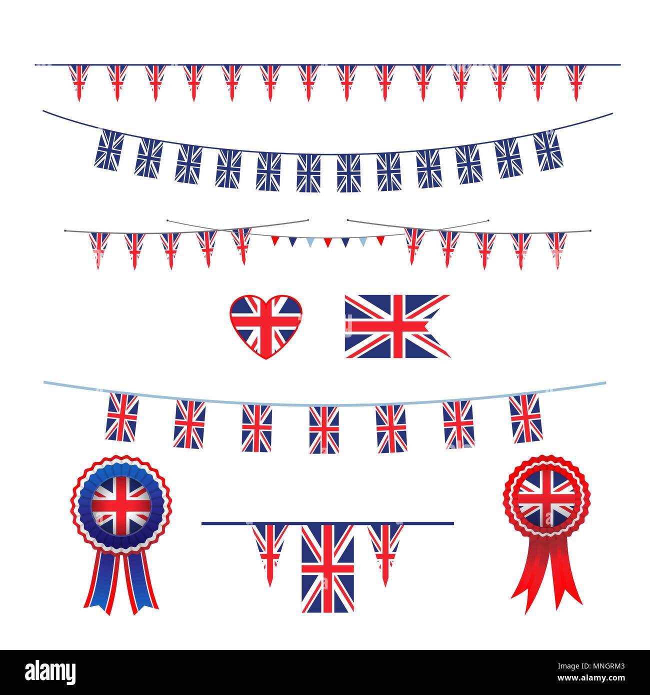 Drapeau drapeau union jack Banque d'images vectorielles Alamy