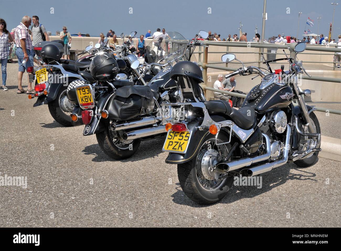 Cleveleys, Lancashire, Royaume-Uni. Le 5 juin 2016. Le Salon de voitures Cleveleys annuel Banque D'Images