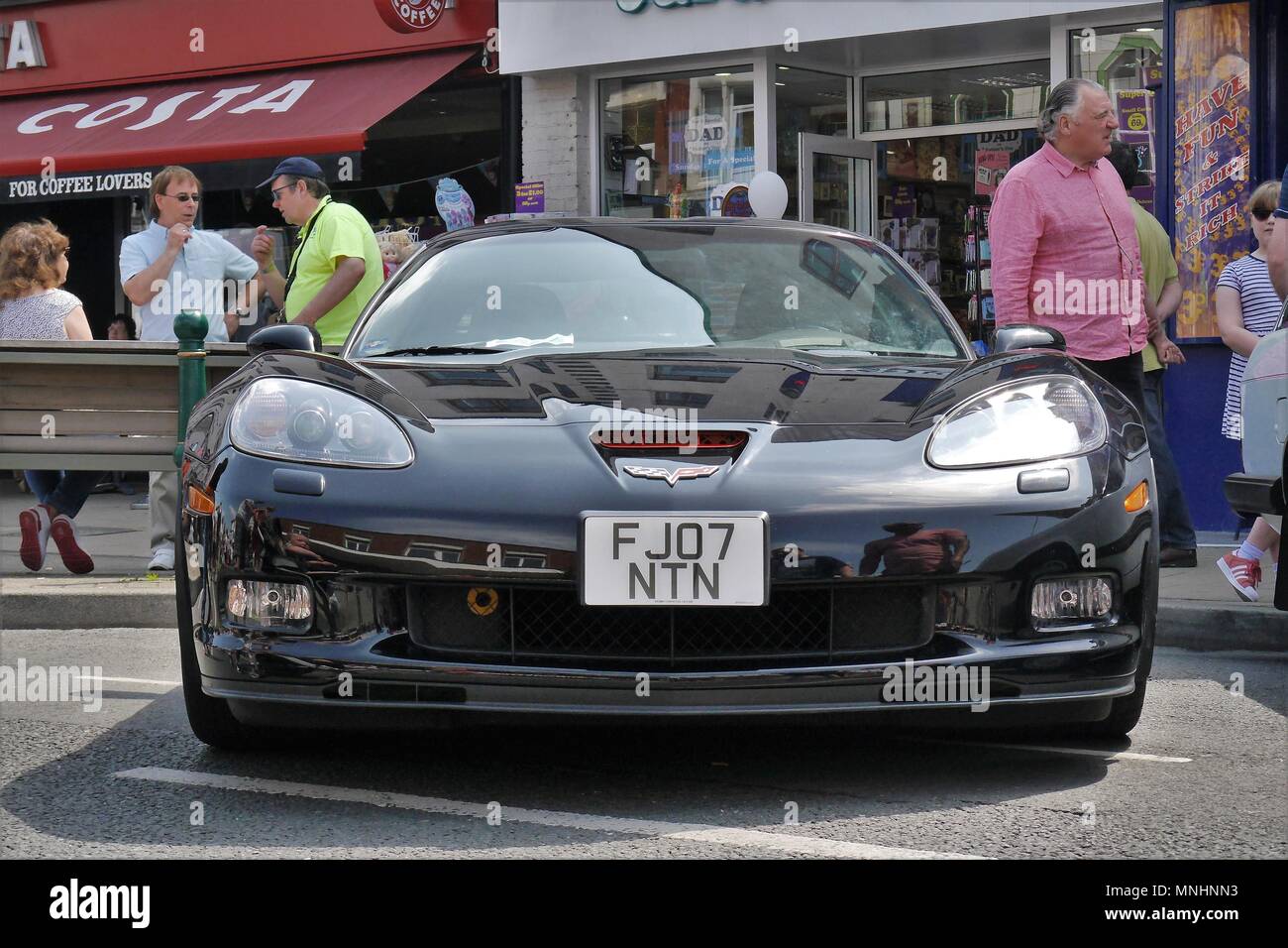 Cleveleys, Lancashire, Royaume-Uni. Le 5 juin 2016. Le Salon de voitures Cleveleys annuel Banque D'Images