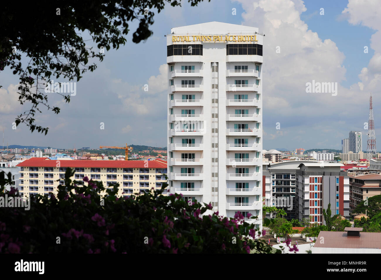 Royal Twins Palace Hotel Pattaya Thaïlande Banque D'Images