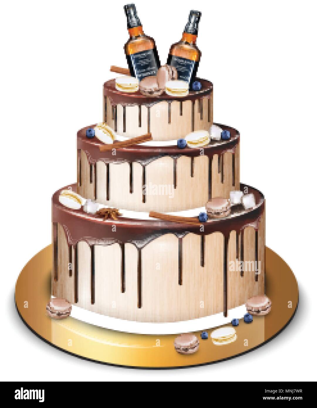 Joyeux Anniversaire Delicieux Gateau Vecteur Bouteilles De Whisky Et Des Macarons De Decor La Conception Moderne Des Bonbons Image Vectorielle Stock Alamy Joyeux Anniversaire Delicieux Gateau Vecteur Bouteilles De Whisky Et Des Macarons De Decor La Conception Moderne Des Bonbons Image Vectorielle Stock Alamy