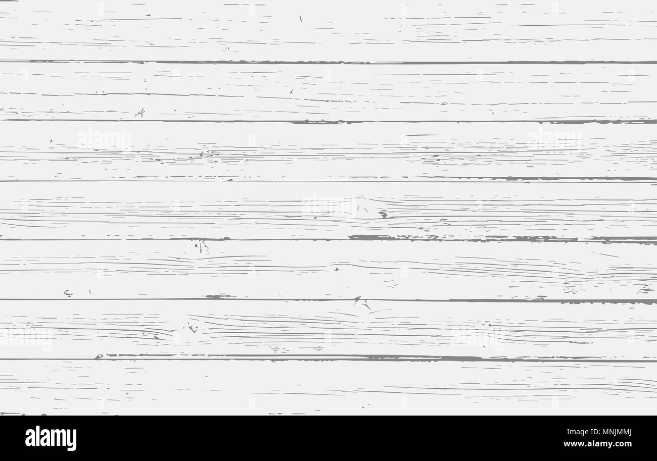 Planches en bois blanc, tableau, surface de plancher. Planche de découpe. La texture du bois. Illustration de Vecteur