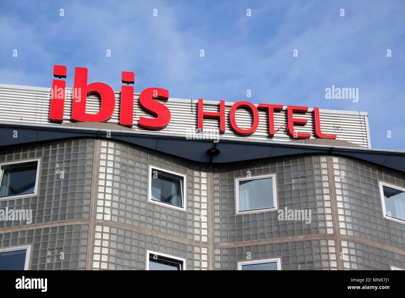 Amsterdam, Pays-Bas-décembre 26, 2015 : chaîne d'hôtels ibis, cet hôtel est  situé à Amsterdam Photo Stock - Alamy