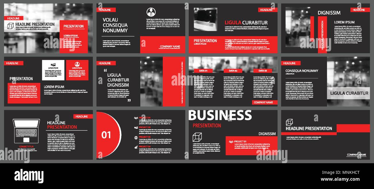 Page De Garde Rouge Banque d'images vectorielles - Page 2 - Alamy