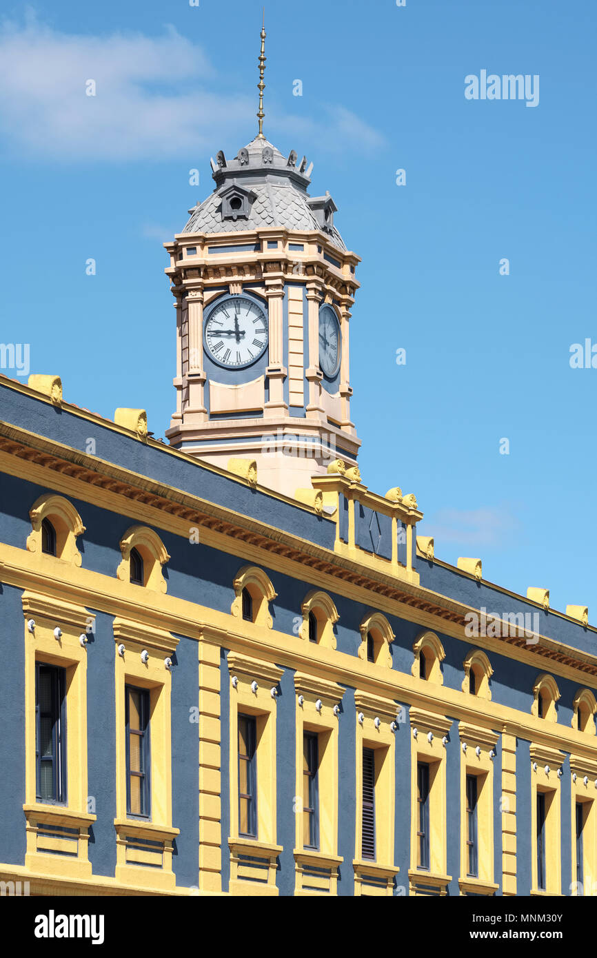 Office de tourisme municipal, la Canilla, Oficina de Turismo Turismo, Bulegoen Euskai Sarea, Portugalete, Vizcaya, Pays Basque, Espagne, Banque D'Images