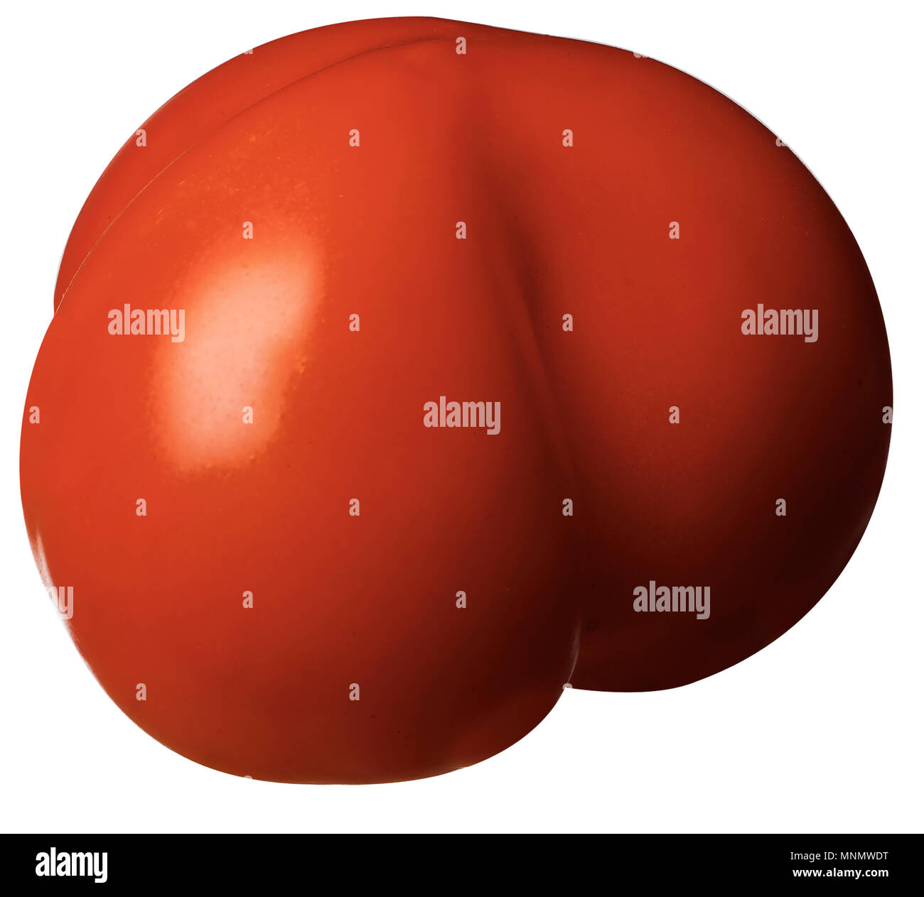 Tomates drôles Banque D'Images