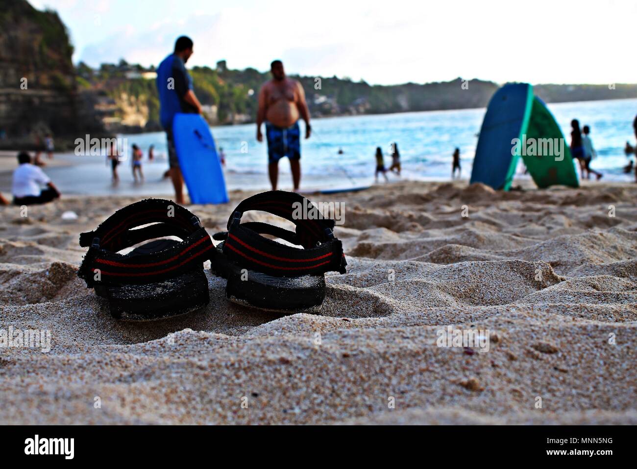 Chaussons De Plage SUNWAY Bleus - Pour Mer, Piscine, Voile, Maison, Sports, Neufs Avec Emballage