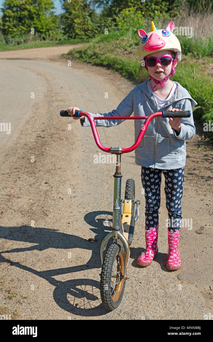 Raleigh Spinner scooter Photo Stock - Alamy