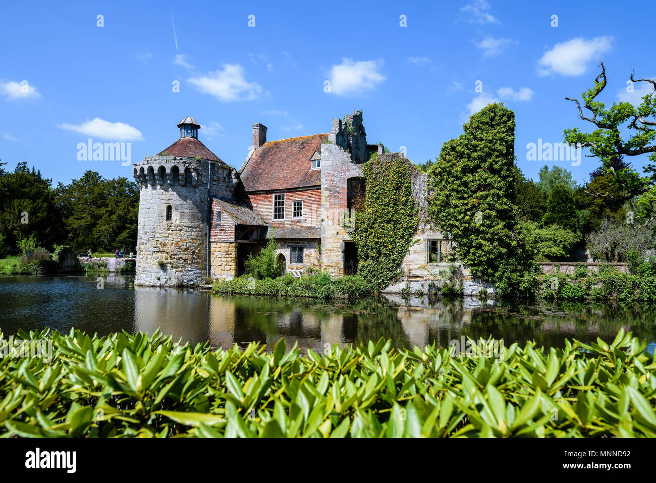 Lamberhurst Scotney Castle, Kent Banque D'Images