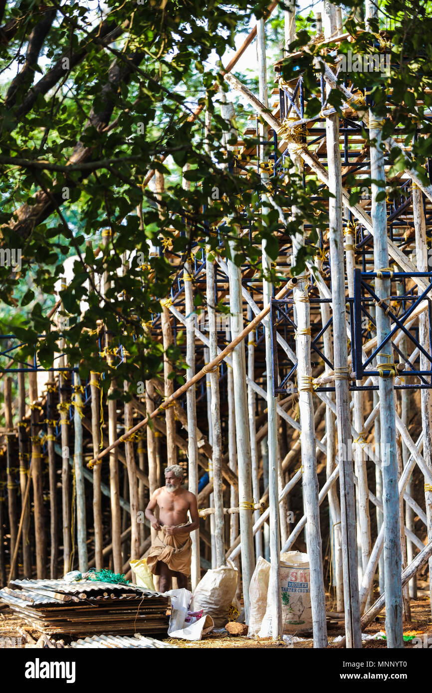 Vie de solitude Banque D'Images