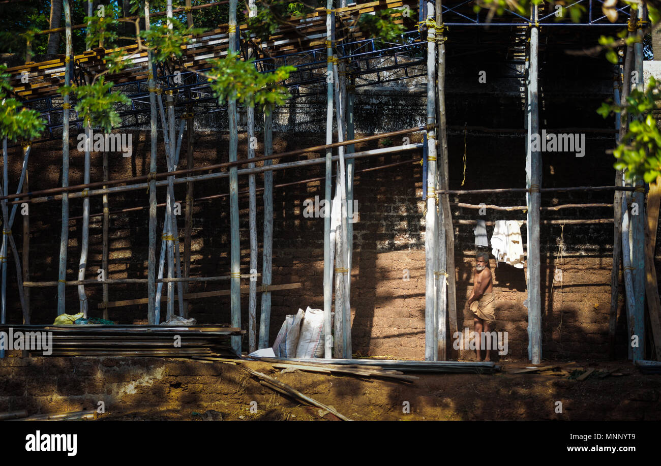 Vie de solitude Banque D'Images