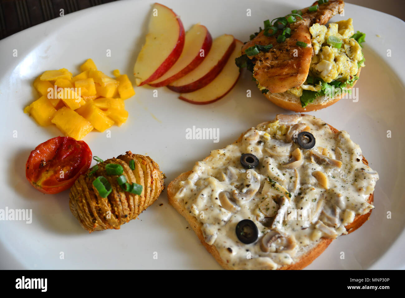 Tout ce que vous pouvez manger Banque D'Images