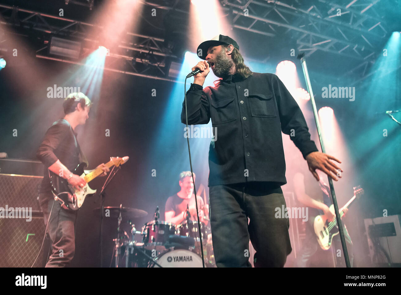 Edinburgh, Ecosse, Royaume-Uni. 18 mai, 2018. Reef en concert à la salle liquide, Paris, France 18 Mai 2018 Crédit : Stuart Westwood/Alamy Live News Banque D'Images