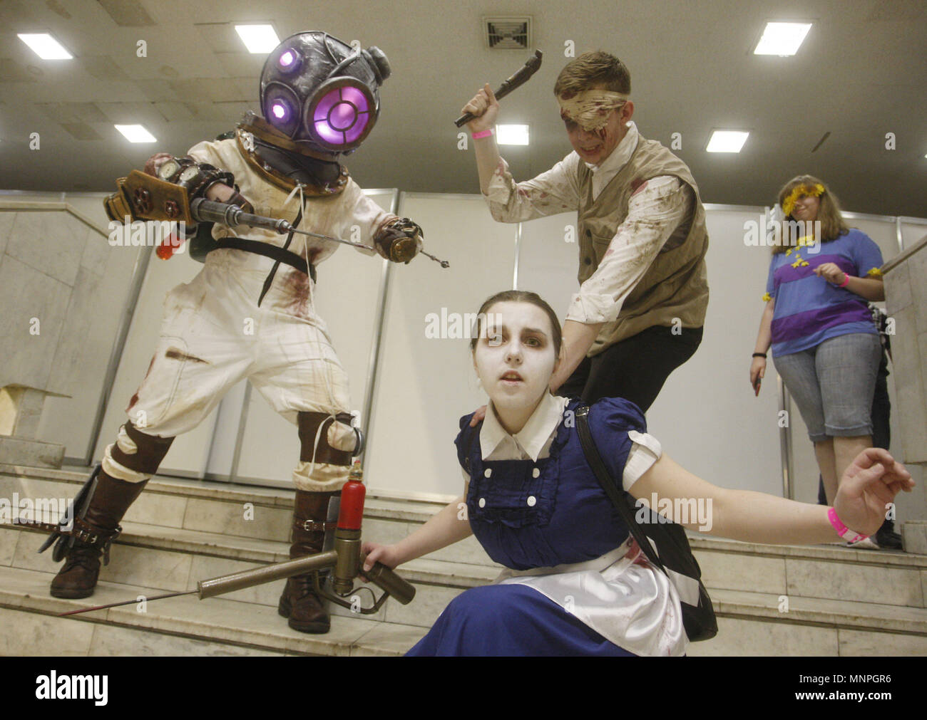 Bioshock Banque du0027image et photos - Alamy