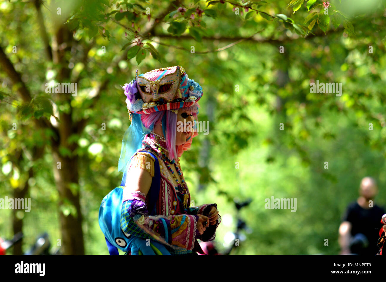 Festival Hanami 2018 Helsinki Banque D'Images