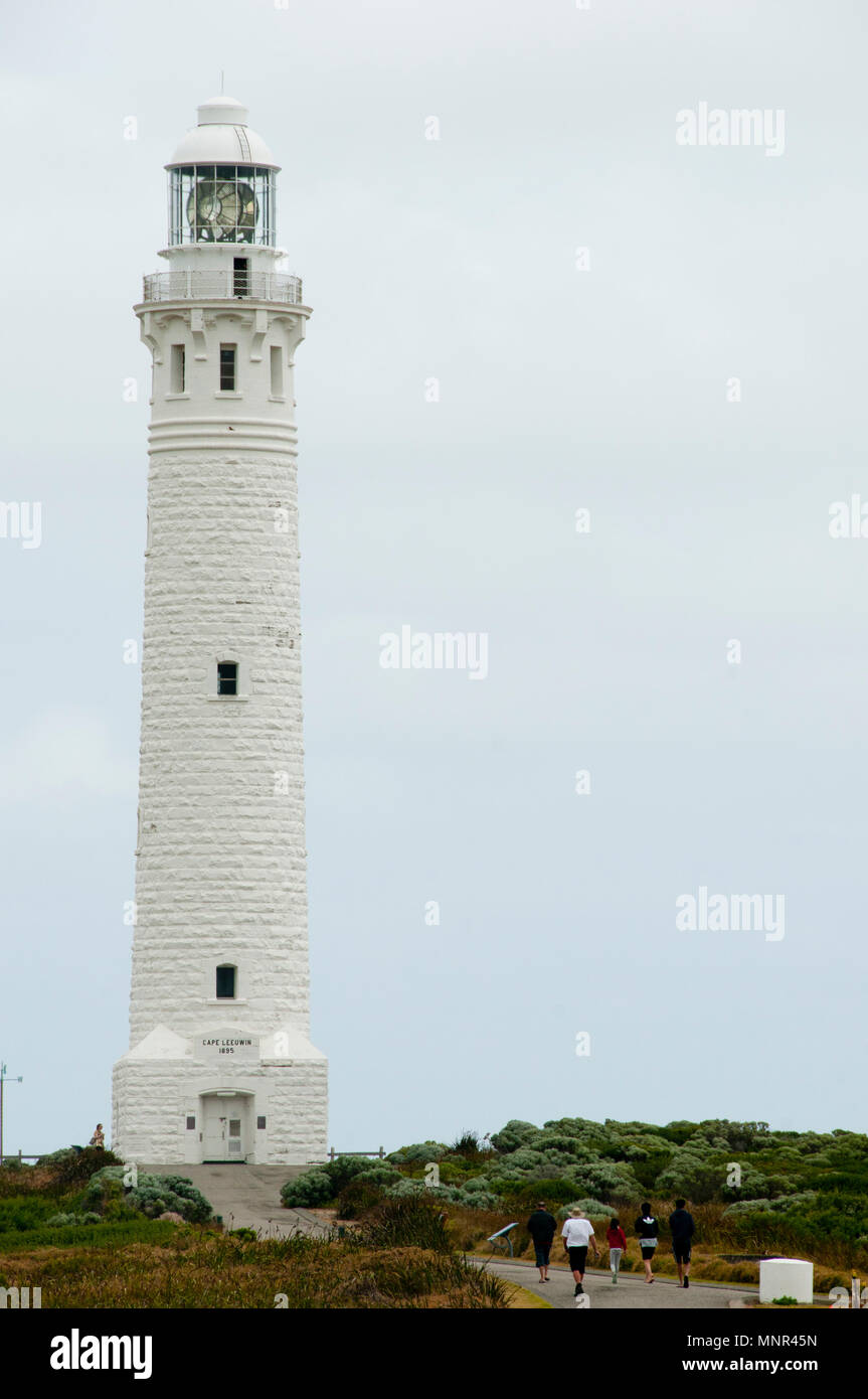 Cap Leeuwin Lighthouse - Augusta - Australie Banque D'Images