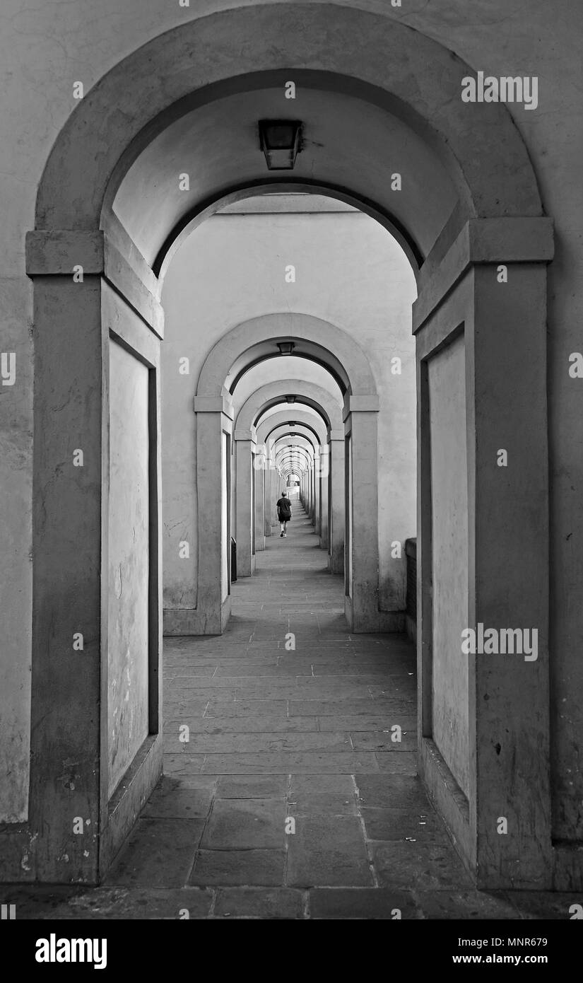 Florence (Italie) - La capitale de l'art de la Renaissance et la région Toscane. Banque D'Images