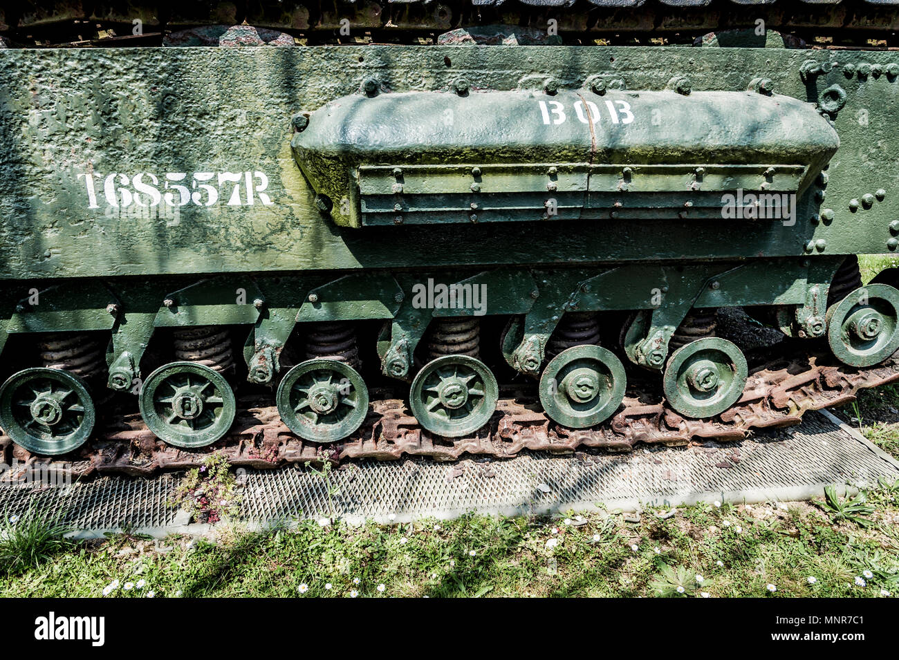 Bovington Camp Tank Museum Banque D'Images