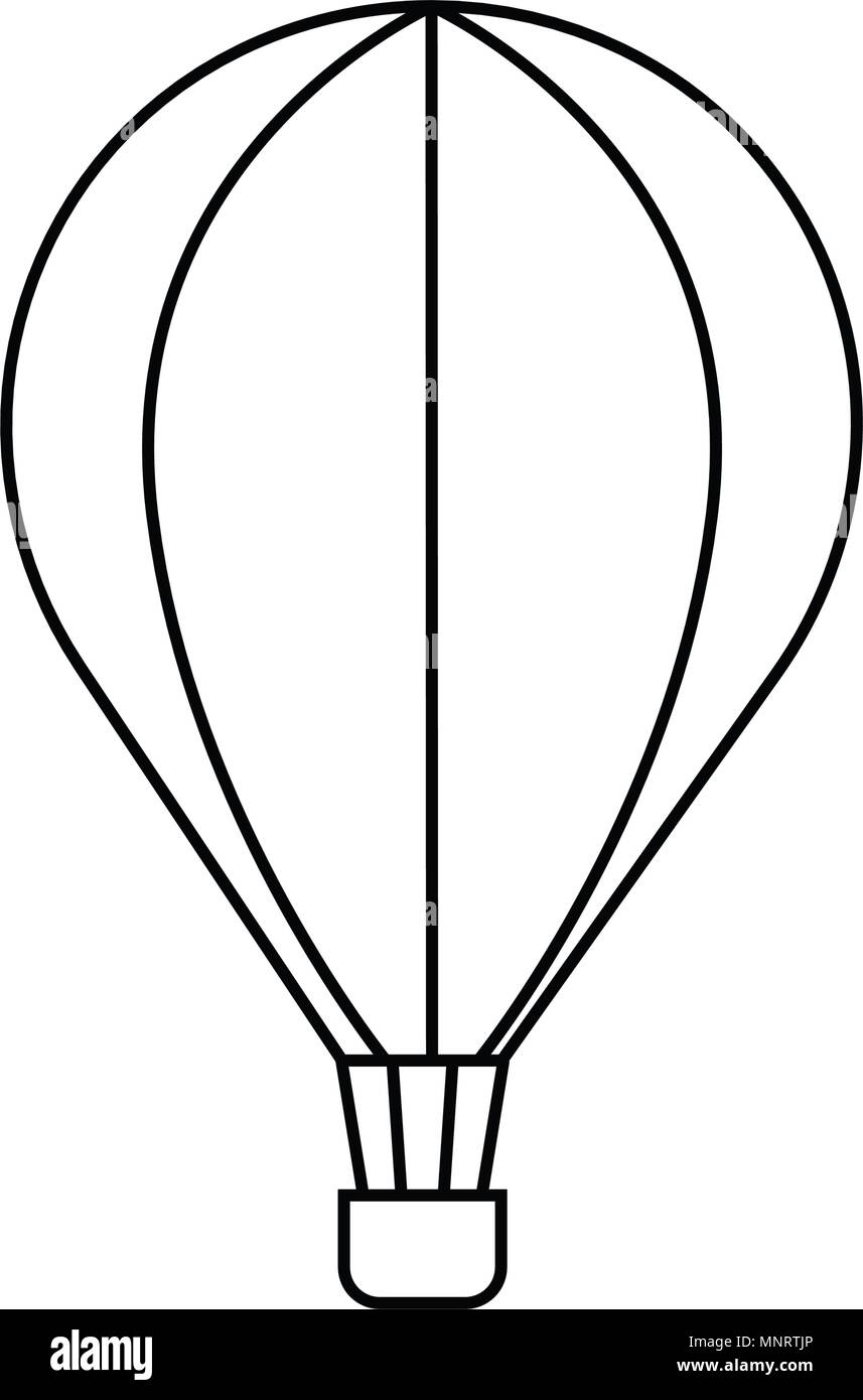 Résumé de l'objet de transport Illustration de Vecteur