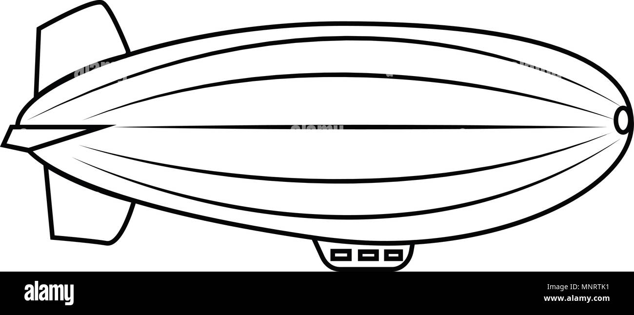 Résumé de l'objet de transport Illustration de Vecteur