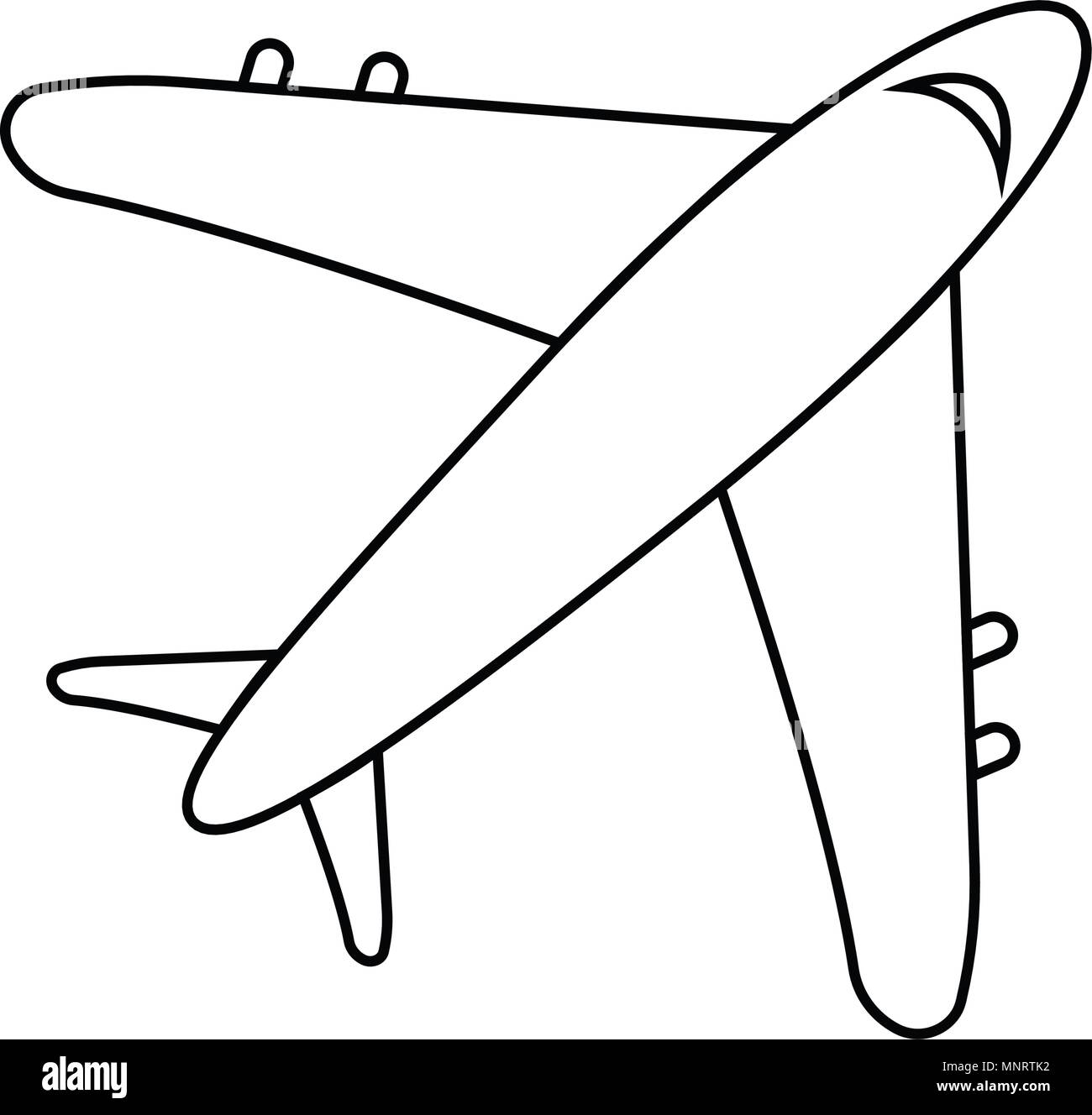 Résumé de l'objet de transport Illustration de Vecteur