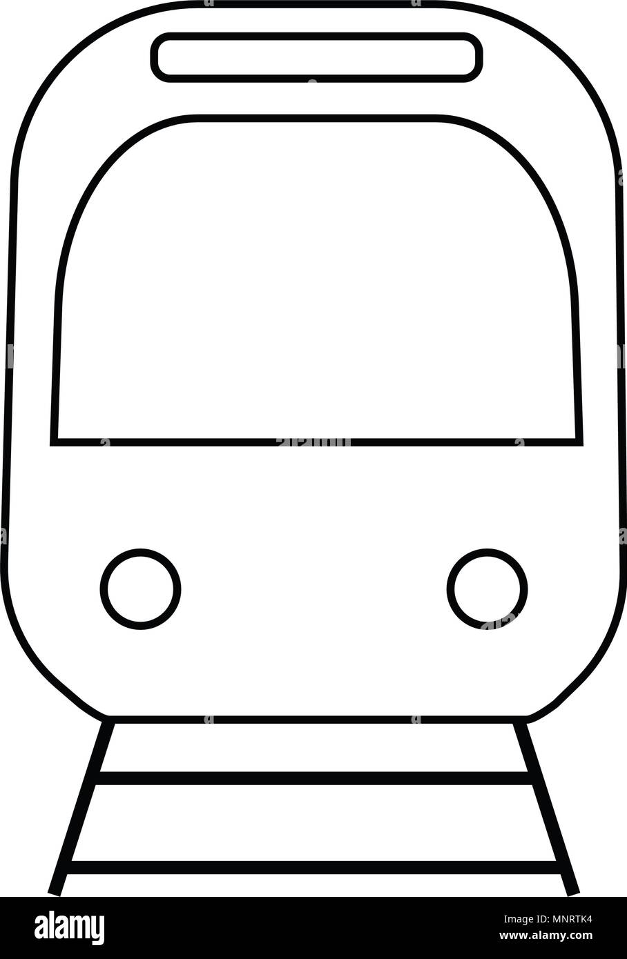 Résumé de l'objet de transport Illustration de Vecteur