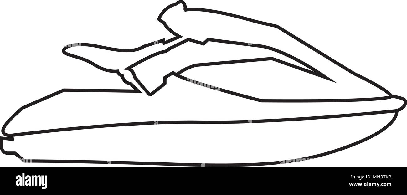 Résumé de l'objet de transport Illustration de Vecteur