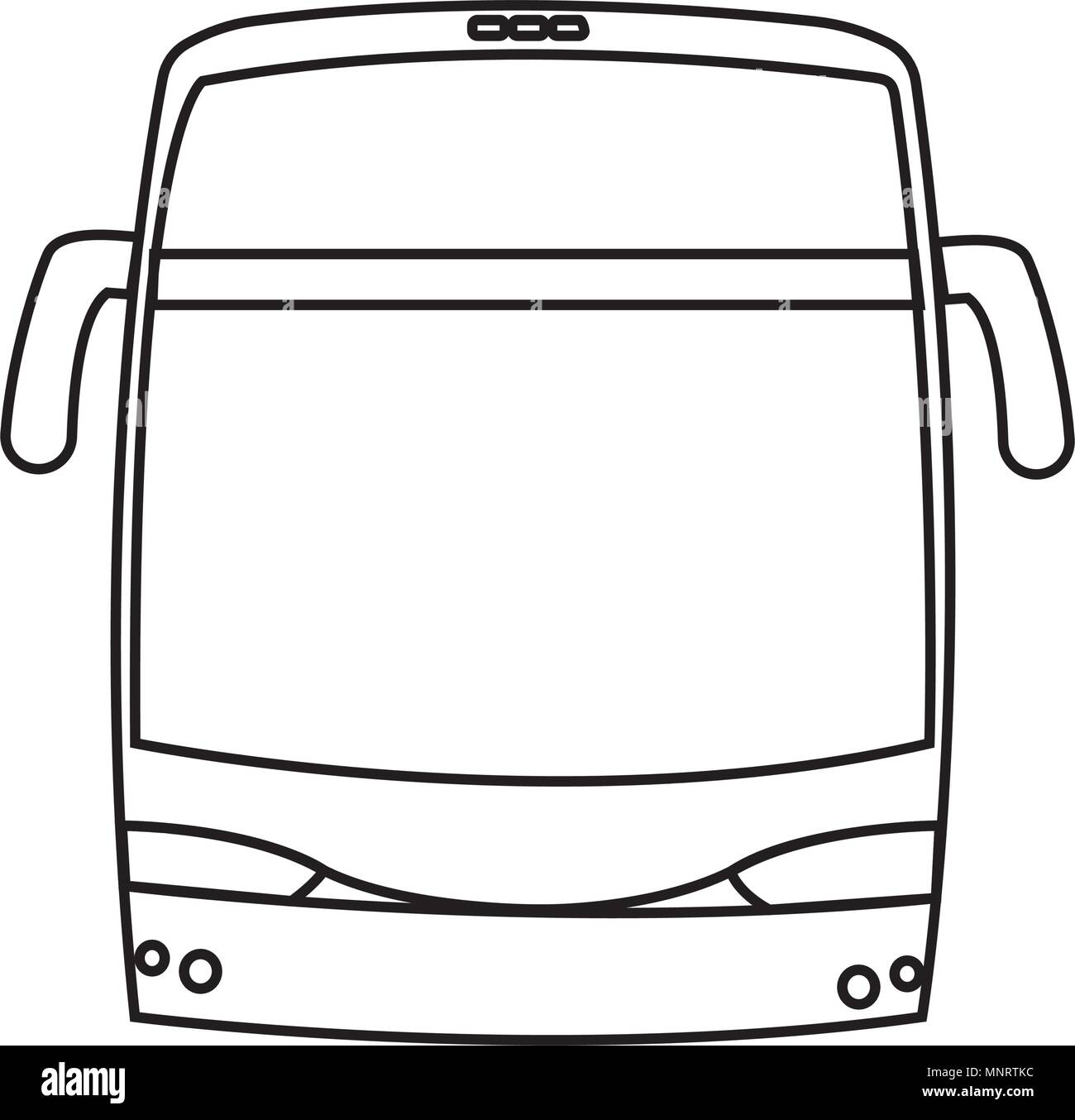 Résumé de l'objet de transport Illustration de Vecteur