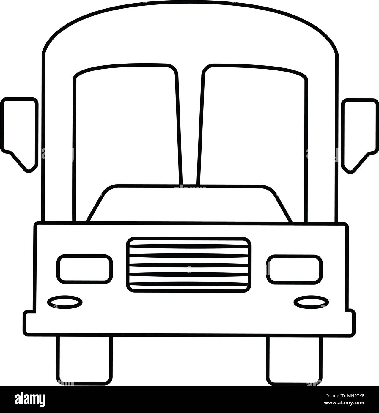 Résumé de l'objet de transport Illustration de Vecteur