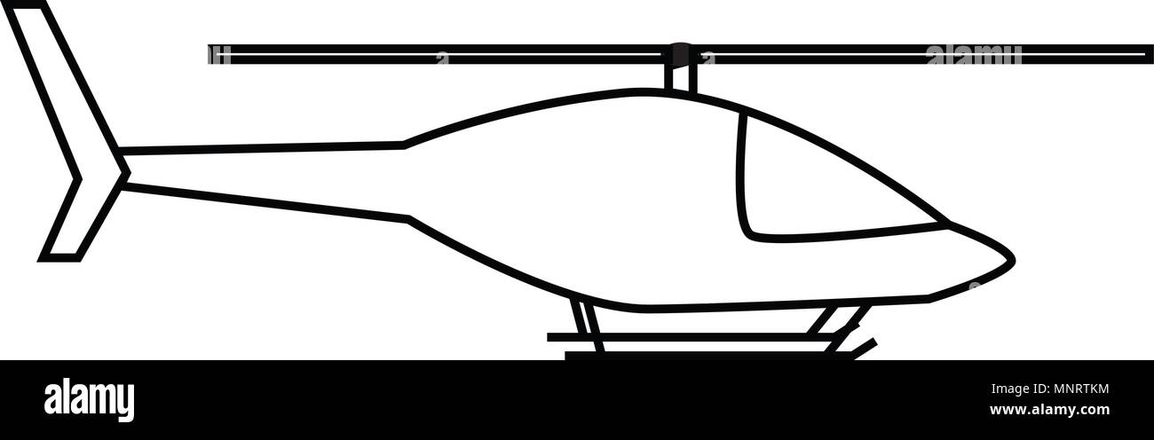Résumé de l'objet de transport Illustration de Vecteur