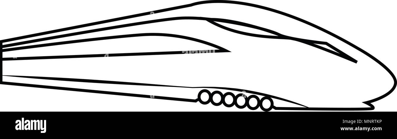 Résumé de l'objet de transport Illustration de Vecteur