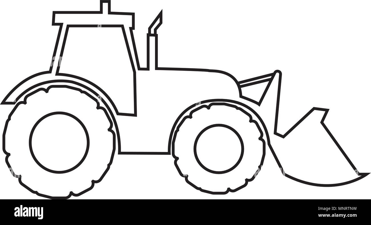 Résumé de l'objet de transport Illustration de Vecteur