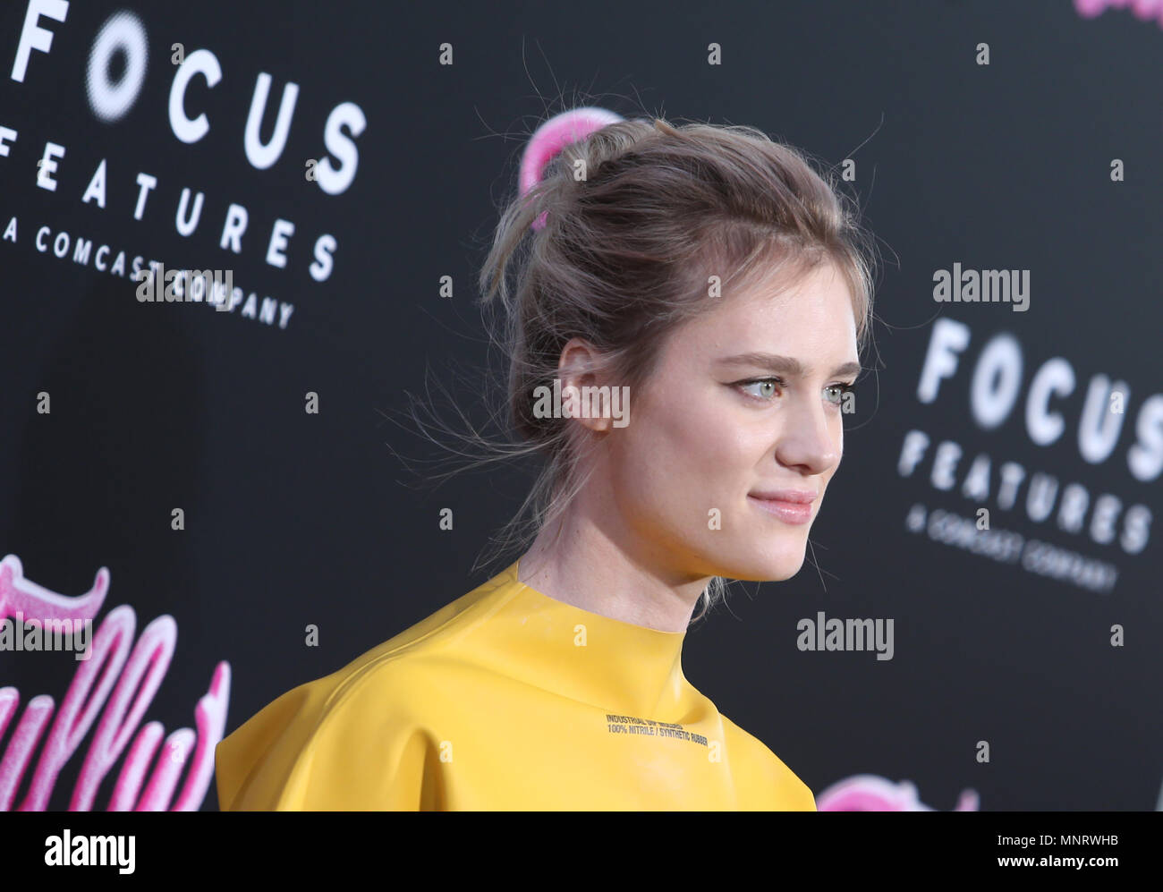Première de "Focus Features Tully' Featuring : Mackenzie Davis Où : Los Angeles, California, United States Quand : 19 Avr 2018 Crédit : FayesVision/WENN.com Banque D'Images