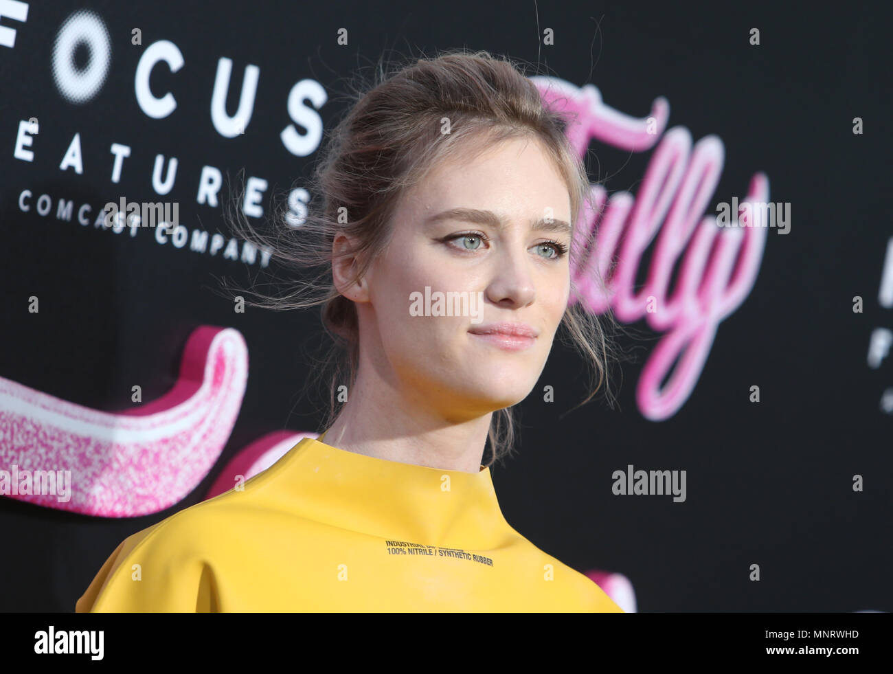 Première de "Focus Features Tully' Featuring : Mackenzie Davis Où : Los Angeles, California, United States Quand : 19 Avr 2018 Crédit : FayesVision/WENN.com Banque D'Images