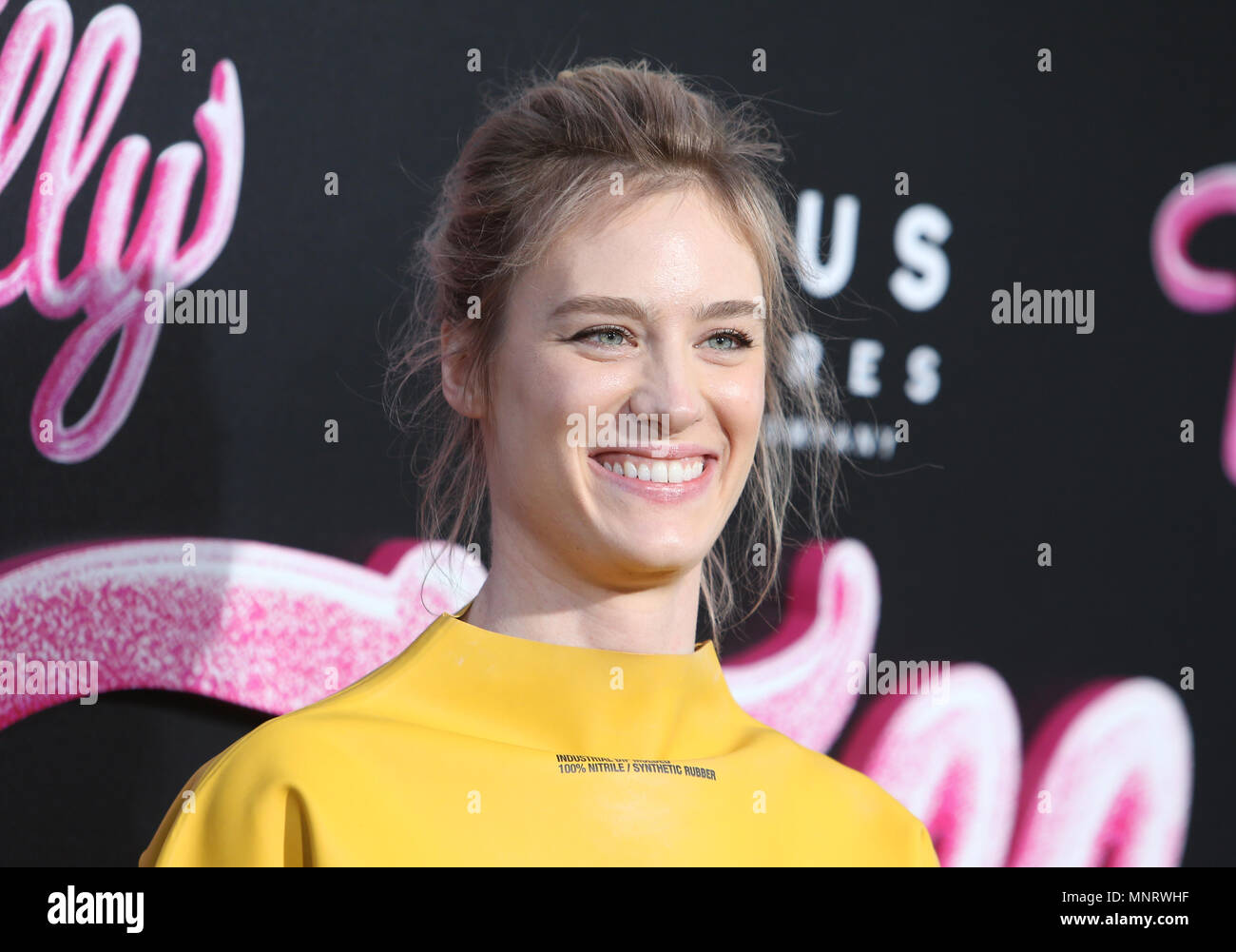 Première de "Focus Features Tully' Featuring : Mackenzie Davis Où : Los Angeles, California, United States Quand : 19 Avr 2018 Crédit : FayesVision/WENN.com Banque D'Images