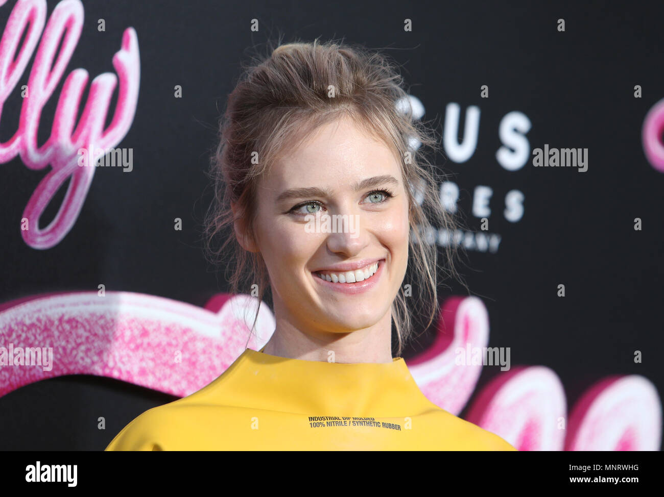 Première de "Focus Features Tully' Featuring : Mackenzie Davis Où : Los Angeles, California, United States Quand : 19 Avr 2018 Crédit : FayesVision/WENN.com Banque D'Images