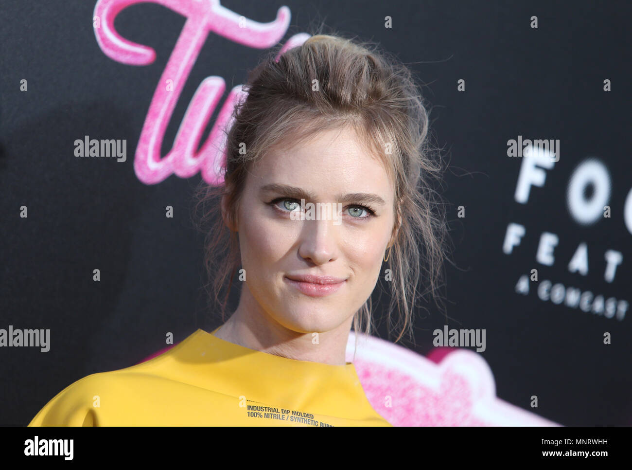 Première de "Focus Features Tully' Featuring : Mackenzie Davis Où : Los Angeles, California, United States Quand : 19 Avr 2018 Crédit : FayesVision/WENN.com Banque D'Images