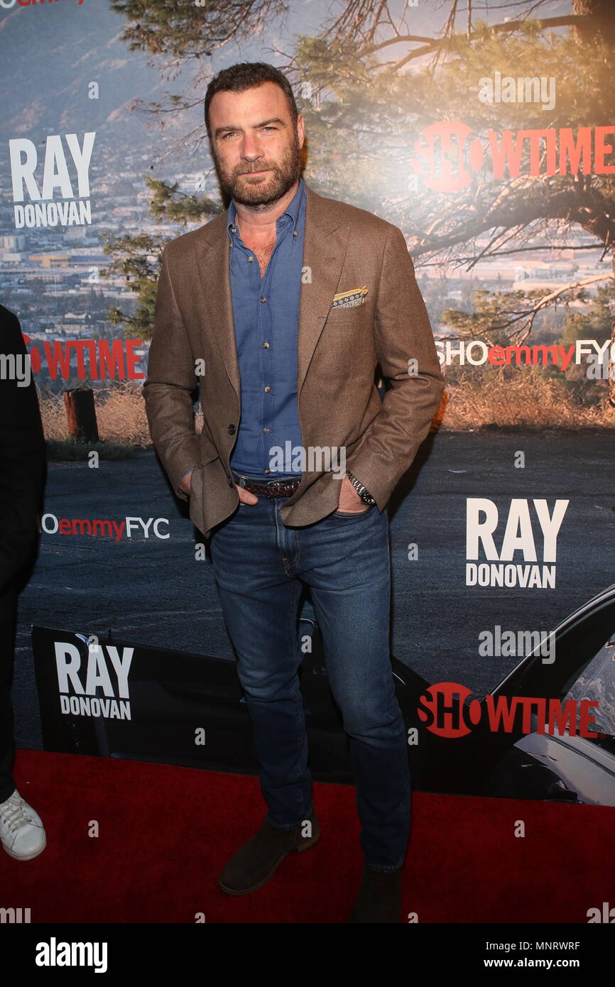 "Ray Donovan' pour votre examen événement au New Museum de New York City comprend : Liev Schreiber Où : New York, New York, United States Quand : 18 Avr 2018 Crédit : Derrick Saleurs/WENN.com Banque D'Images