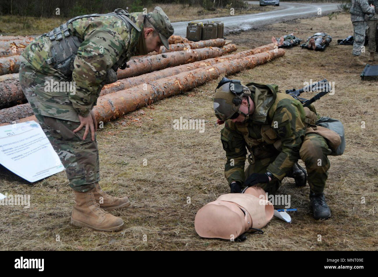 Grafenwoehr, Allemagne- Cette semaine cadets fourni aux candidats de référence pour les tests sur chaque voie. Cadets réalisée étape par étape, des démonstrations de tâches, a permis aux candidats de mettre en pratique et a fourni des commentaires. 191 Les candidats devront commencer à tester demain. 421e 30e Battalion​ médical multifonctionnel Medical Brigade​ Regiment​ cavalerie blindée 2ème 2ème Armored Brigade Combat Team, 1e Cavalerie Division​ Command​ l'instruction de l'Armée 7e 10e Armée Air & Missile Defence Command​ Brigade​ l'aviation de combat 12e 16e le maintien en puissance Brigade​ Command​ Soutien Théâtre 21e 173e Brigade aéroportée Banque D'Images