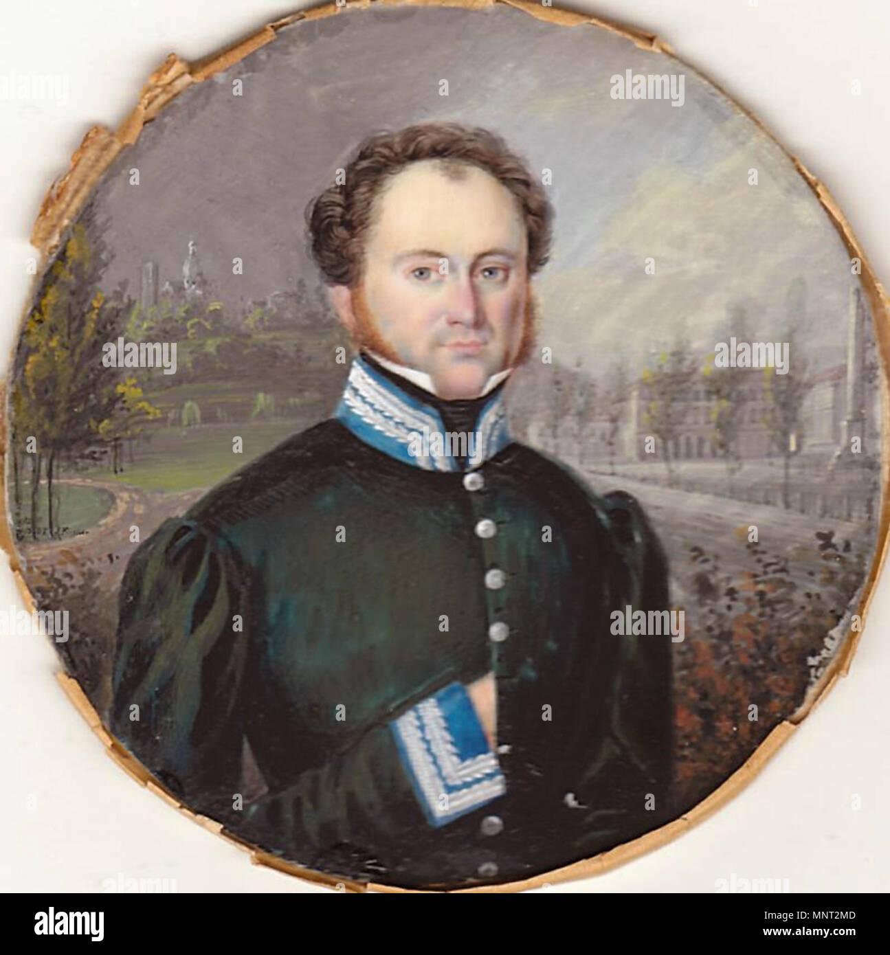 . Anglais : Paul III Anton, prince Esterházy de Galántha . 7 février 2016. Josef Fischer 966 Paul III Anton Esterhazy Banque D'Images