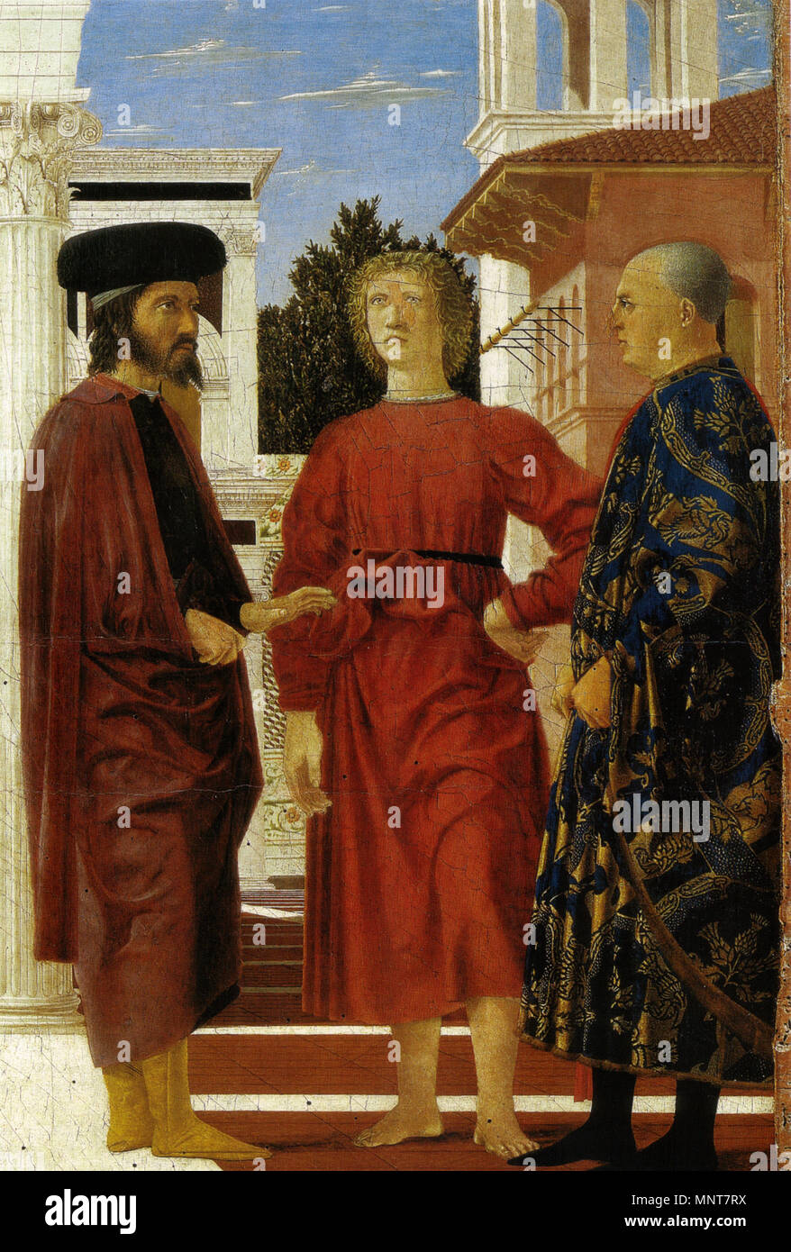 Piero Flagellazione Entre 1444 Et 1470 Piero Della Francesca 1492 Nom De Naissance Autres Noms