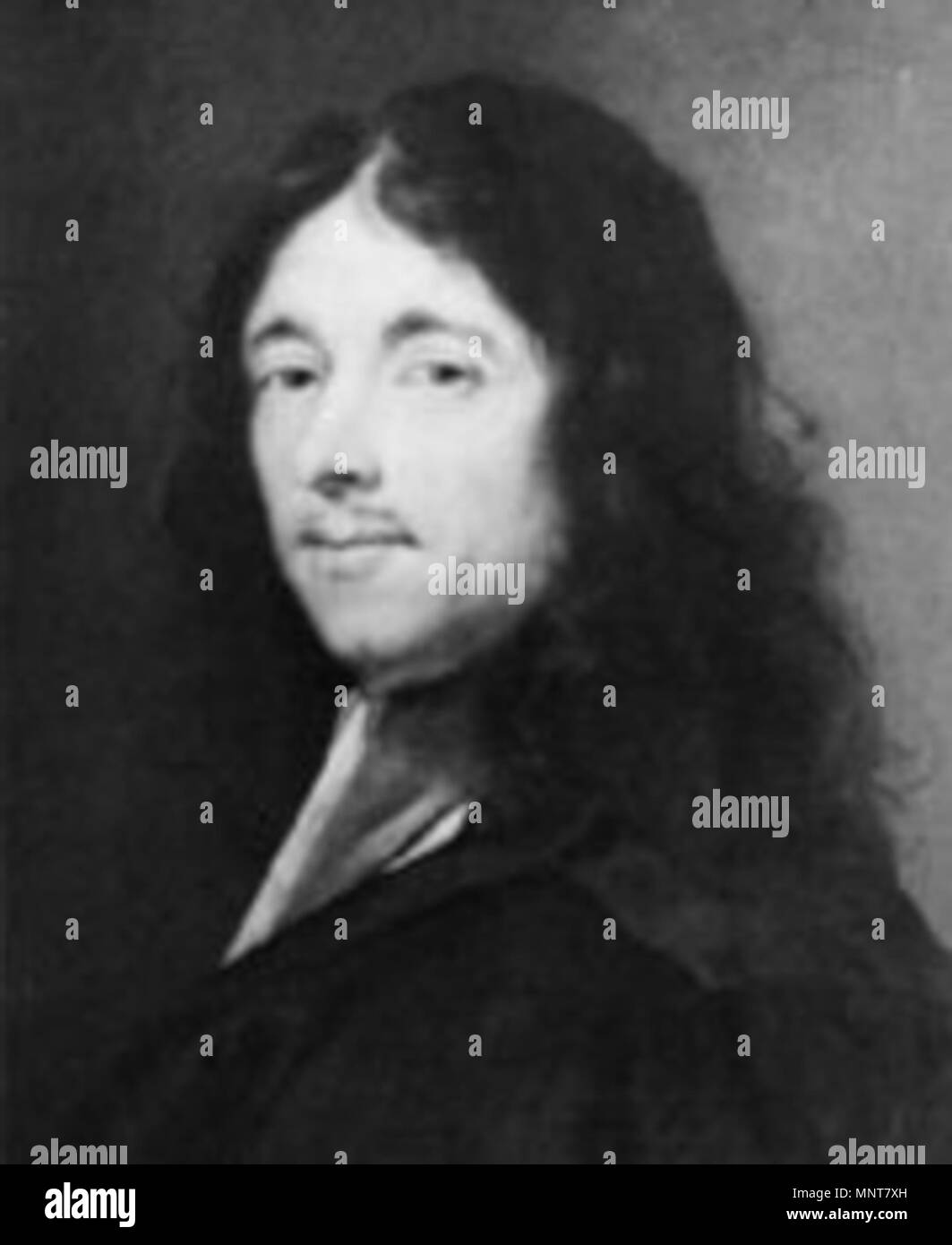 . Français : Pierre de Fermat . 19e siècle. Robert Lefèvre (1755-1830) 987 Pierre de Fermat3 Banque D'Images