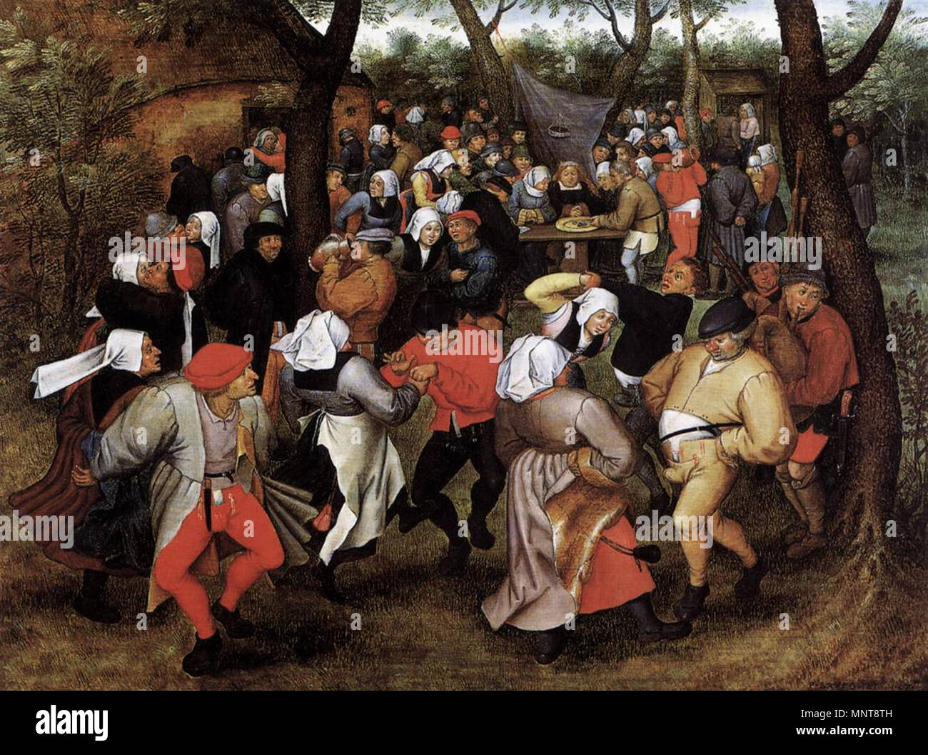 Pieter brueghel dance Banque de photographies et d’images à haute