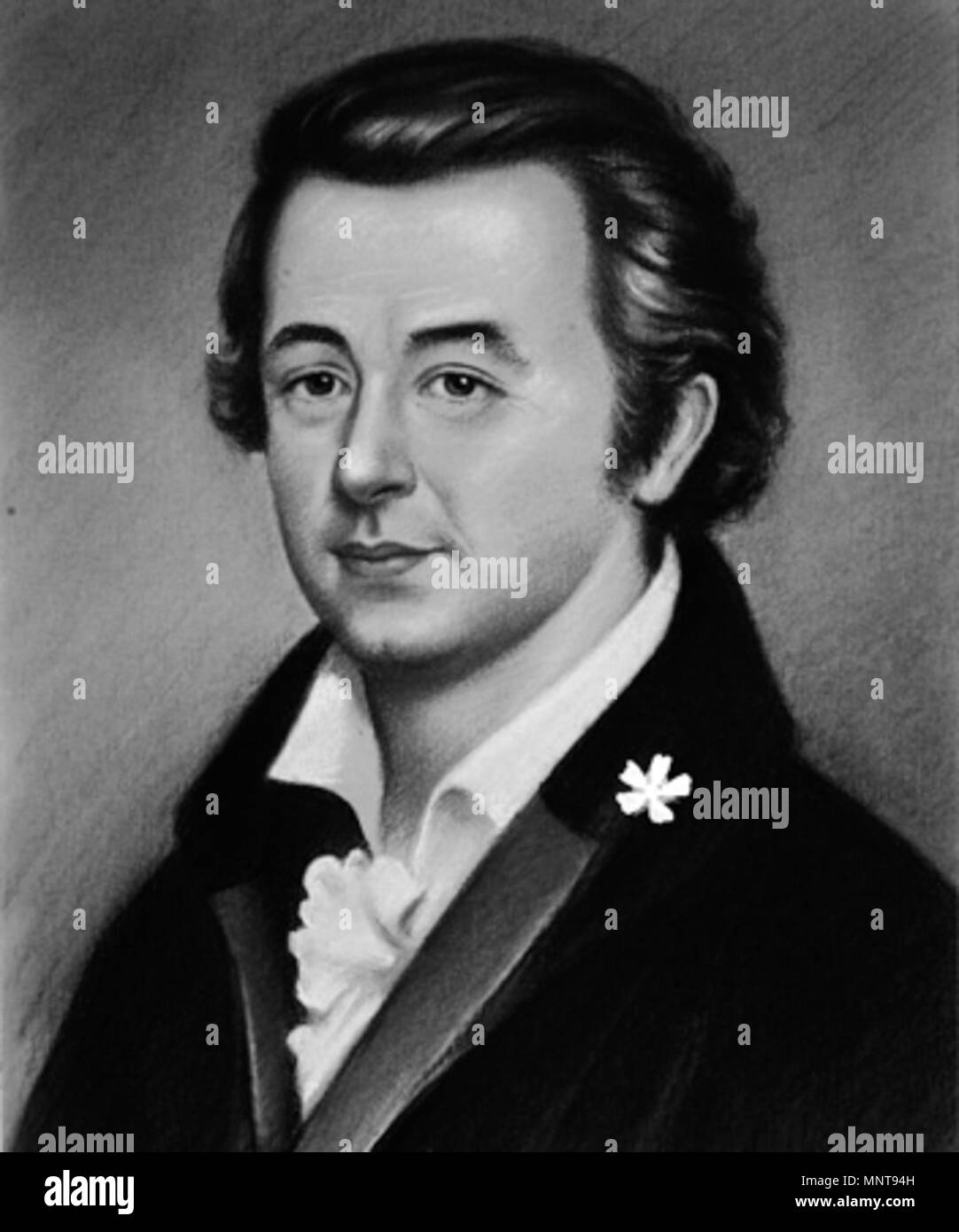 . Photographie de tableau ancien . 1790. 767 Kitaibel inconnu Banque D'Images